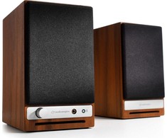 Audioengine HD3 BT 30 W kolonėlės, Riešutmedis