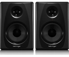 Kompiuterio kolonėlės Behringer STUDIO 50USB garso kolonėlė 2 krypčių Juoda Vielinis 150 W