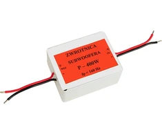 Blow galvos krosoveris žemųjų dažnių garsiakalbis 400W/4-8 omų