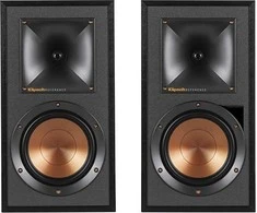 Kompiuterio kolonėlės Klipsch Reference R-51PM aktyvios lentyninės kolonėlės, juodas, pora