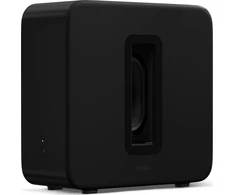 Žemų dažnių garsiakalbis Sonos Sub 4, Juodos spalvos