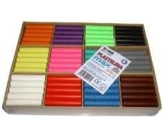 KOMA-PLAST Plastilinas Max 12 spalvų