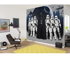 Tapetai Komar XXL4-090 Žvaigždžių karai: Tamsioji pusė, 248 cm x 368 cm