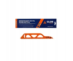KOMET GLOB TOOLS ašmenys šabaliniams pjūklams akytojo betono pjovimui 305x50x1,5mm 20 dantų (GLOBTOOLS-PTA-305-20T)