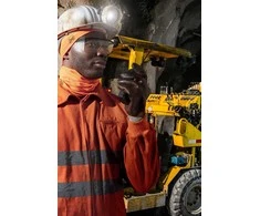 Komin Buff Safety Original Ecostret oranžinė