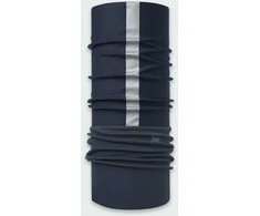 Komin Buff Safety Windproof Gore Reflective Navy
