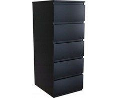 Top E Shop Baldų Komoda - Topeshop W5 Juoda