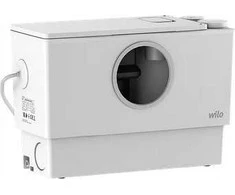 Wilo - DrainLift MINI3-XS/WC-EF kompaktiška nuotekų ir fekalinių atliekų siurblinė