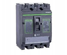 Kompaktiškas jungiklio skyriklis Noark EX9M2SD 112801 M2 250A 3P AC ES pilkas