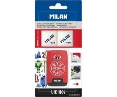 Kompaktiškas „Vickings“ drožtukas-trintukas + 2 „MILAN“ trintukai