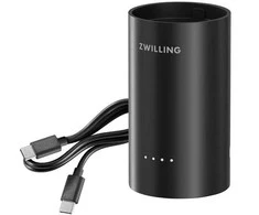ZWILLING XTEND kompaktiškas įkroviklis su išorinės baterijos funkcija, juodas