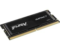 Nešiojamo kompiuterio atmintis „Kingston KF564S38IB-16“ 16 GB 6400 MT/s DDR5 CL38 SODIMM FURY Impact PnP atmintis | Kingstonas