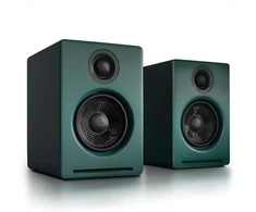 Kompiuterio kolonėlės AudioEngine A2+ kompiuterio garsiakalbiai – matinės žalios spalvos