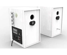 Kompiuterio kolonėlės „Column Avtek ML“ aktyvios kolonėlės, ECO* 100 Plus, baltos