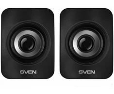 Kompiuterio kolonėlės SVEN 130 USB-powered (2x3W); Volume control on the back