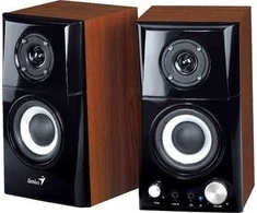 Kompiuterio kolonėlės „Genius SP-HF500A II Boxe Stereo Cherry 2“ (G-31730032400)