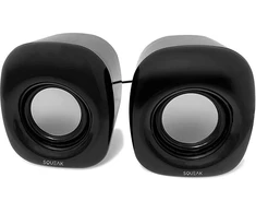 Kompiuterio kolonėlės Squeak Kompiuterio garsiakalbiai 2.0 PowerWave SQ1003