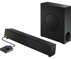 Namų kino sistema Głośniki komputerowe Asus ROG Gjallar Juodas 2.1.2 kan. (90YH0460-BAEA00)