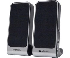 Kompiuterio kolonėlės DEFENDER 2.0 Speaker System 2x2W RMS, SPK225