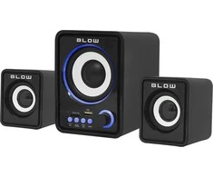 Kompiuterio kolonėlės Blow Kompiuterio garsiakalbiai 2.1 MS-26