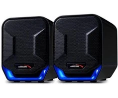 Kompiuterio kolonėlės Kompiuteriniai garsiakalbiai Audiocore AC865 B, juodi