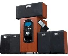 Kompiuterio kolonėlės Genius SW-HF5.1 6000 Ver. Kompiuterių garsiakalbiai II (31730018400)