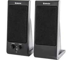 Kompiuterio kolonėlės DEFENDER 2.0 Speaker System 2x2W (RMS), juodas, SPK170BL