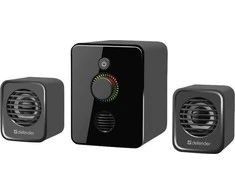 Kompiuterio kolonėlės Defender V12 speaker Juodas 11W USB