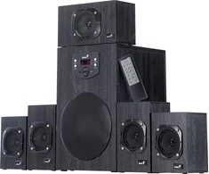 Kompiuterio kolonėlės KYE 31730015400 Genius Speakers SW-HF5.1 4500 II, juodas