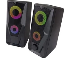 Kompiuterio kolonėlės Garsiakalbis - Esperanza BAILA Laidinis 6W 160-20000Hz 1.2m Juodas