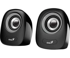 Kompiuterio kolonėlės KYE 31730027400 Genius garsiakalbiai SP-Q160 USB lygintuvas Pilkas