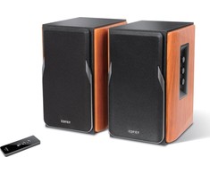 Kolonėlės Edifier R1380T, Rudos/Juodos spalvos