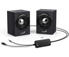Kompiuterio kolonėlės Kompiuterių garsiakalbiai Genius SP- HF385BT 2.0 (31730046400)