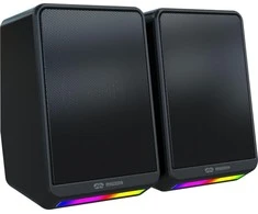 Kompiuterio kolonėlės MOZOS MINI-S4 RGB STEREO 6W USB