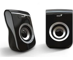 Kompiuterio kolonėlės KYE 31730026400 Genius garsiakalbiai SP-Q180, USB, geležies Pilkas