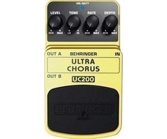 Behringer UC200 efektų pedalas Išraiškos pedalas Juoda, Balta