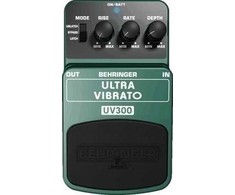 Behringer UV300 pedał su efektami Pedał ekspresji Žalias, Juodas