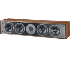 Kompiuterio kolonėlės Magnat MONITORIUS S 14 C 2.5-way Juodas, Walnut Wired 100 W