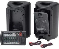 Kompiuterio kolonėlės Kolumna Yamaha Portable PA System STAGEPAS 600BT