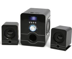 Kompiuterio kolonėlės Bluetooth kolonėlės Platinet (PSBB) (AUX, FM, TF card) juodos spalvos