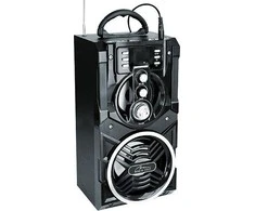 Media-Tech MT3150 Nešiojama Bluetooth garsiakalbio sistema MediaTech Partybox BT su karaoke funkcija