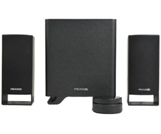 Kompiuterio kolonėlės Microlab M-600BT - juodas - Garsiakalbių sistema 2.1 su Bluetooth
