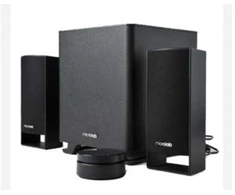 Kompiuterio kolonėlės Microlab M-600BT - juodas - Garsiakalbių sistema 2.1 su Bluetooth