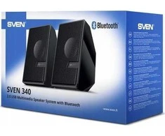 Kompiuterio kolonėlės SVEN 340 USB 2.0 garsiakalbiai
