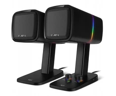 Kompiuterio kolonėlės Sven SVEN G600 kompiuterio garsiakalbiai – garsiakalbiai (30 W, RGB, „Bluetooth“, AUX, mikrofonas, ausinės, tono valdymas)