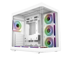 Kompiuterio korpusas Cooler Master Elite 600 Midi Tower, Baltas, 7 ventiliatoriai