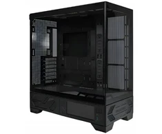 Kompiuterio korpusas Valkyrie VK03 LCD juodas (VK-CASE03LCD)