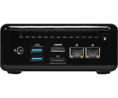 Kompiuteris ASRock ASROCK NUCS BOX-1340P/D5 Intl 13th Raptor Lake) 2.4G-LAN D mažmeninė prekyba