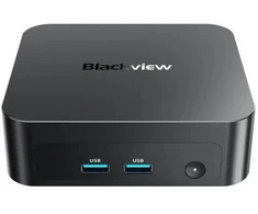 Kompiuteris Blackview Mini kompiuteris MP300 Intel Core 5 210H/16GB/SSD 512GB/Win 11 Pro (MP300-BK/BV)