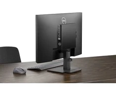 „Dell OptiPlex Micro“ ir „Thin Client Pro 2 E-Series Monitorius Mount“ su pagrindo plėtikliu | Dell | „OptiPlex Micro“ ir „Thin Client“ VESA laikiklis su adapterio laikikliu